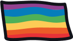 Rainbow flag